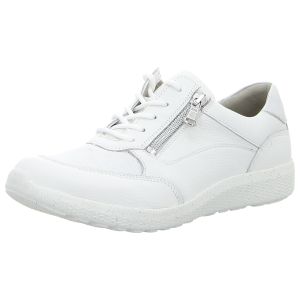 Schn�rschuhe - Waldl�ufer - weiss silber