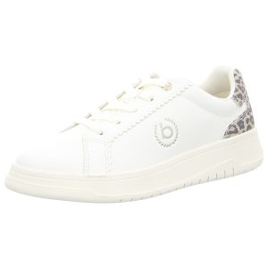 Sneaker - Bugatti - white/animal print
