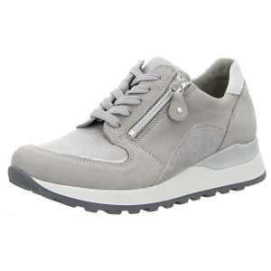 Schn�rschuhe - Waldl�ufer - Hiroko-Soft - stein argento