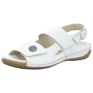 Sandaletten - Waldl�ufer - Heliett - weiss