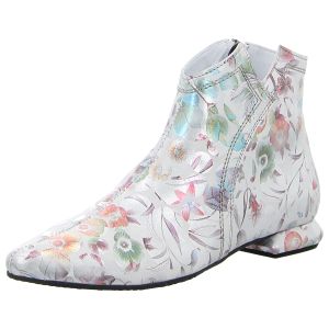 Stiefeletten - Simen - grau weiss