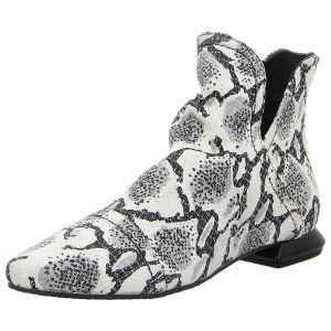 Stiefeletten - Simen - beige schwarz