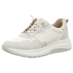 Schn�rschuhe - Caprice - offwhite comb
