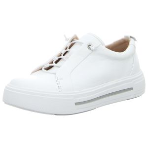 Schn�rschuhe - Caprice - white nappa