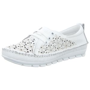 Schn�rschuhe - Gemini - weiss