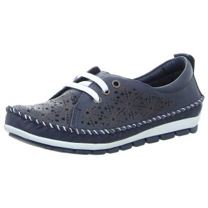 Schn�rschuhe - Gemini - navy