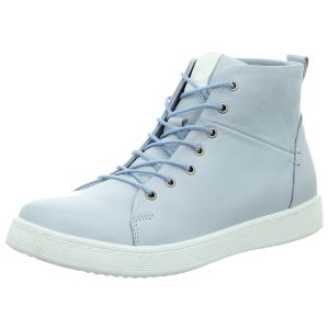 Stiefeletten - Andrea Conti - pastellblau/weiss