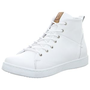 Sneaker - Andrea Conti - wei�/brandy