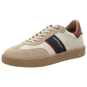 Sneaker - camel active - beige blau