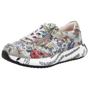 Schn�rschuhe - Laura Vita - Burton 11 - argent