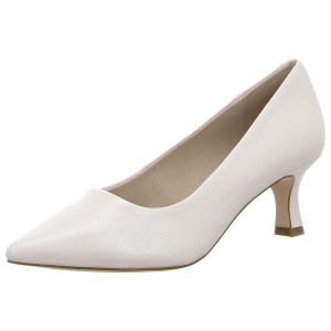 Pumps - Caprice - offwhite pearl