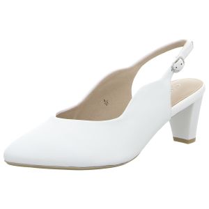 Pumps - Caprice - white nappa