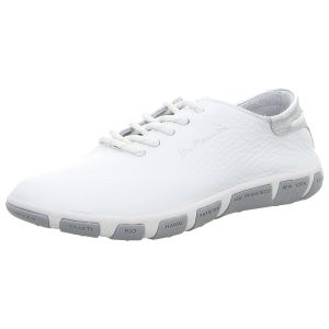 Schn�rschuhe - TBS - Jazaru - extra blanc+silver
