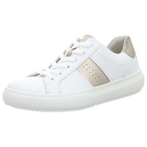 Schn�rschuhe - Gabor - weiss/puder