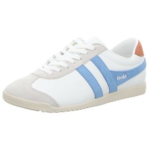 Sneaker - Gola - Bullet Pure - white/lake/terracotta