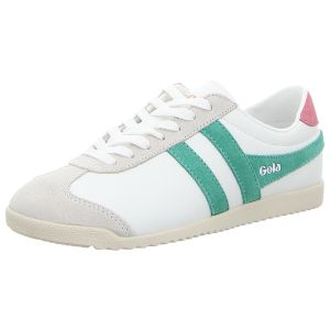 Sneaker - Gola - Bullet Pure - white/jade/fluro pink