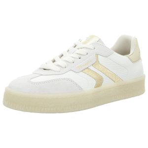 Sneaker - Tamaris - white/lt. gold
