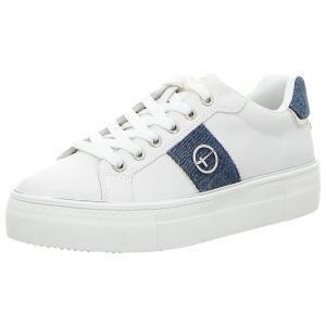Sneaker - Tamaris - white/denim