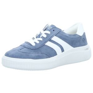 Sneaker - Remonte - blau kombi