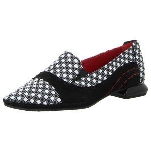 Slipper - Simen - schwarz rot