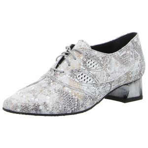 Schn�rpumps - Simen - grau schwarz