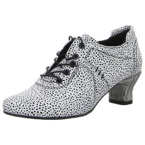 Schn�rpumps - Simen - wei�-kombi