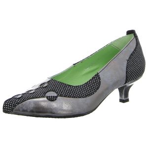 Pumps - Simen - grau gr�n