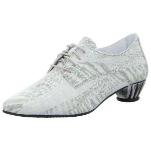 Schn�rpumps - Simen - grau gr�n