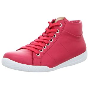 Stiefeletten - Andrea Conti - magenta/brandy