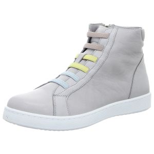 Stiefeletten - Andrea Conti - seidengrau/wei� komb