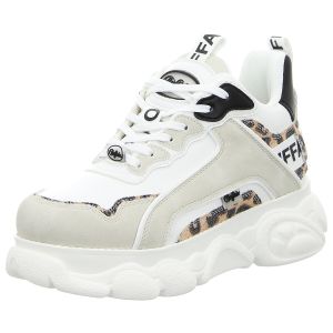 Sneaker - Buffalo - CLD Chai - white/beige/leo