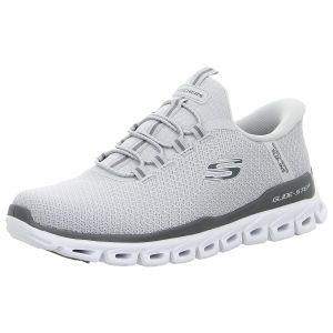 Slipper - Skechers - Glide-Step - light gray