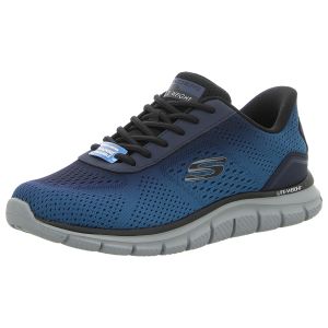 Slipper - Skechers - Track - navy/blue
