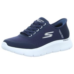Slipper - Skechers - Go Walk Flex - navy/white