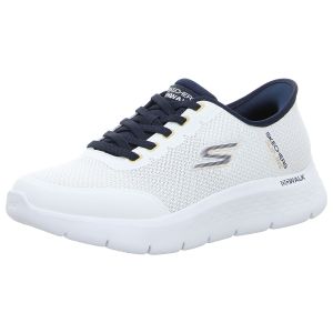 Slipper - Skechers - Go Walk Flex - white/navy