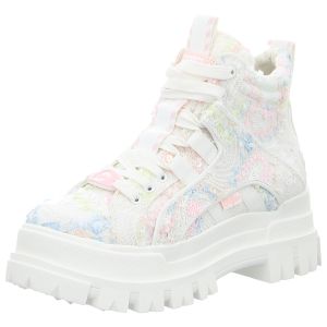 Stiefeletten - Buffalo - Aspha NC Mid - white/rose/blue