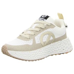 Sneaker - No Name - Carter Fly Protect W - white light gold