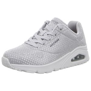 Sneaker - Skechers - Uno-Disco Nite - silver