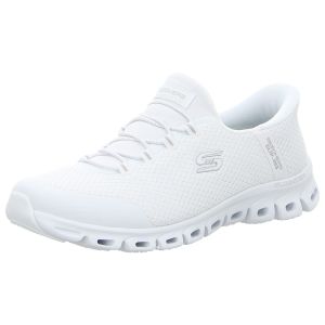 Slipper - Skechers - Glide-Step-Pursuit - white/silver