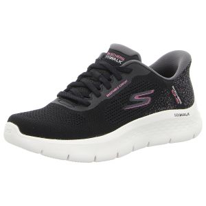 Slipper - Skechers - Go Walk Flex - black/white