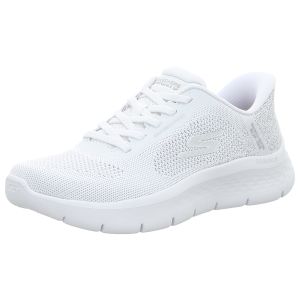 Slipper - Skechers - Slip-Ins: Go Walk Fl - white