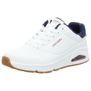 Sneaker - Skechers - Uno-Stand on Air - white/navy/red