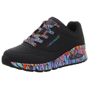 Sneaker - Skechers - Uno-Ravaged Love - black/multi