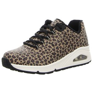 Sneaker - Skechers - Uno-Kat-Neato - brown leopard