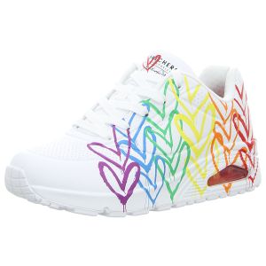 Sneaker - Skechers - Uno-Full of Love - white/multi