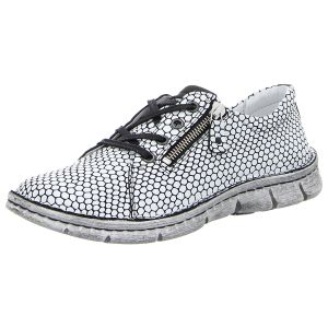 Schn�rschuhe - Krisbut - wei�-kombi