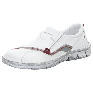 Slipper - Krisbut - wei�-kombi