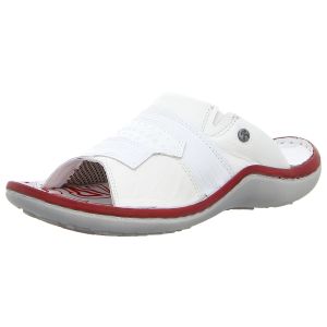 Pantoletten - Krisbut - wei�-kombi