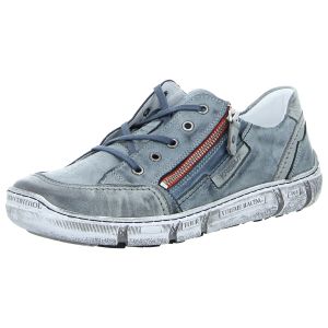 Schn�rschuhe - Krisbut - blau-kombi