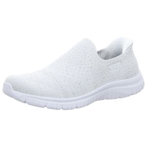 Slipper - Skechers - Martha Stewart Slip - white/silver